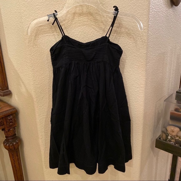 GAPKIDS Girls Black Dress Size 6-7 Yrs - Picture 4 of 7